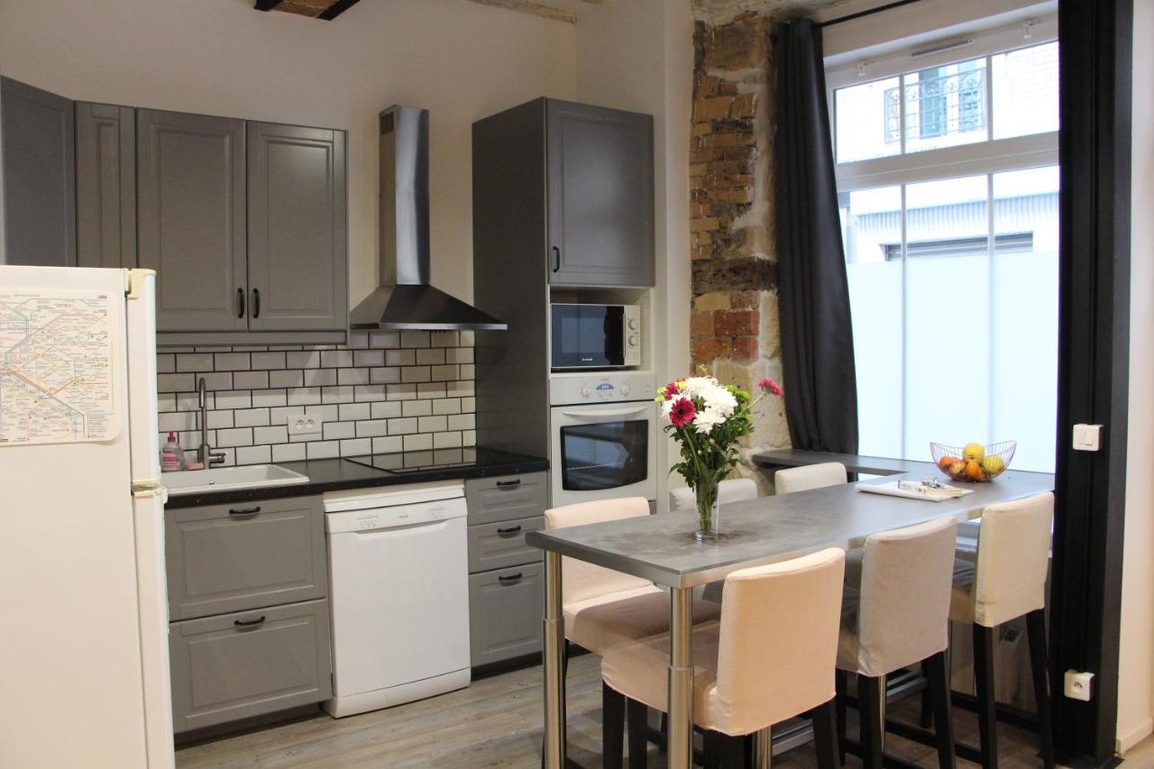 Sweet Virtue-Center Of Paris, 2 Bedroom Apartment מראה חיצוני תמונה